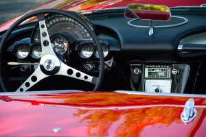 1959 Chrevolet Corvette Dashboard