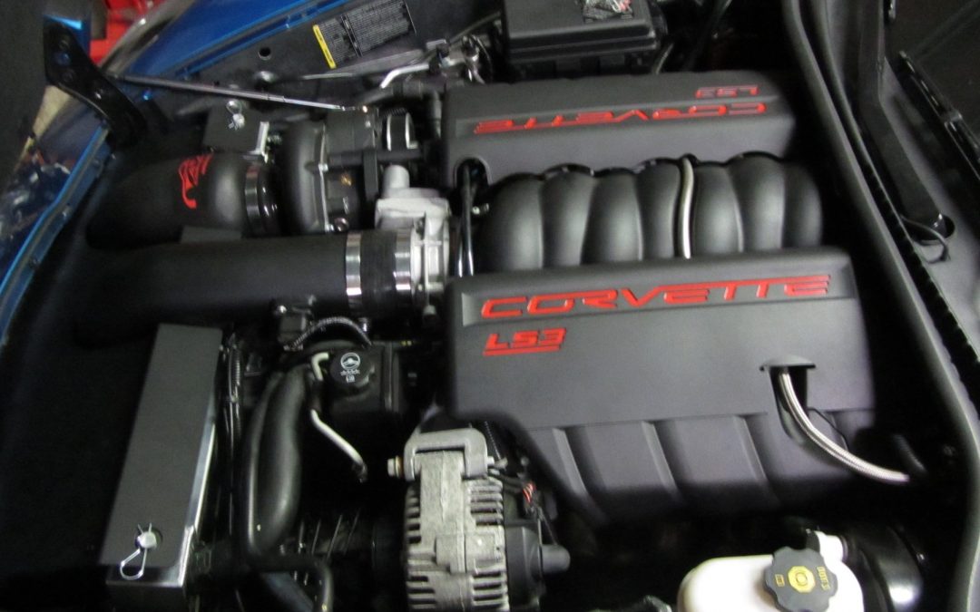 Corvette LS3 Supercharger
