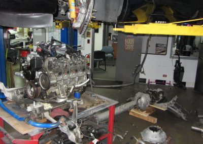 ZO6 engine rebuild