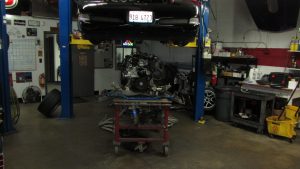 Corvette Engine Install