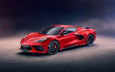 The New 2020 C8 Corvette