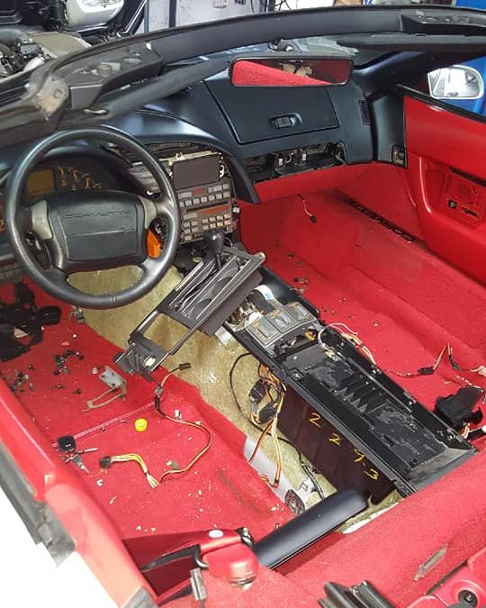 1990 Corvette Repair