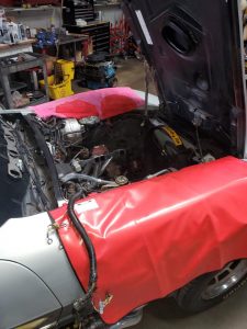 Corvette engine replacement