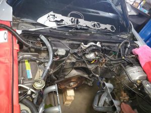 C3 engine removal