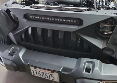 Custom Designed Jeep Front grill
