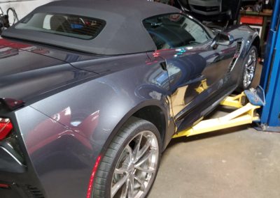 Corvette Grand Sport customization